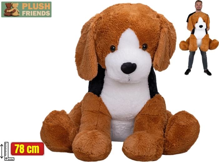 Plush Friends plush dog 78 cm