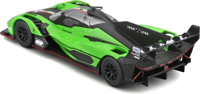 Kovinska kakovost Bburago