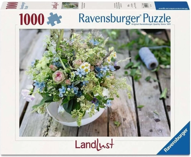 Ravensburger LandLust Puzzle: Summer Bouquet (1000 pieces)