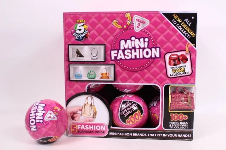ZURU Mini Brands Mini Fashion zbirateljska miniatura (presenečenje)