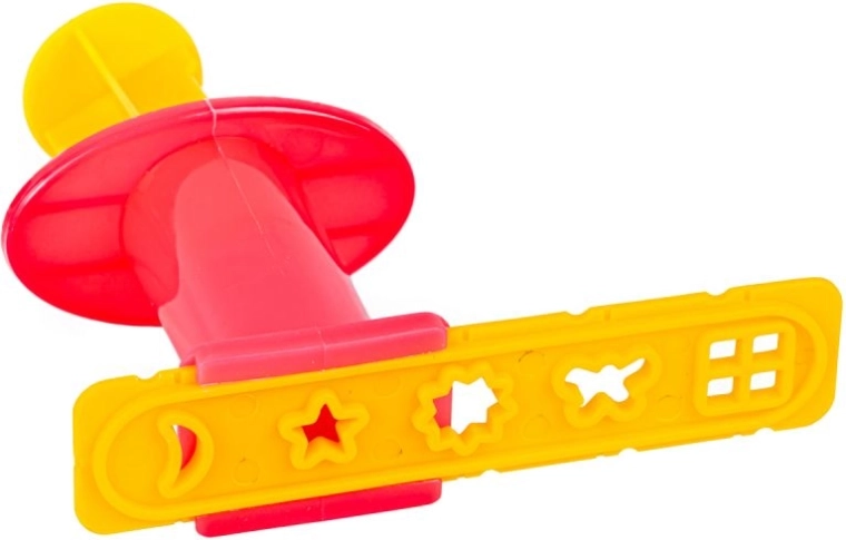 Hand extruder with shapes