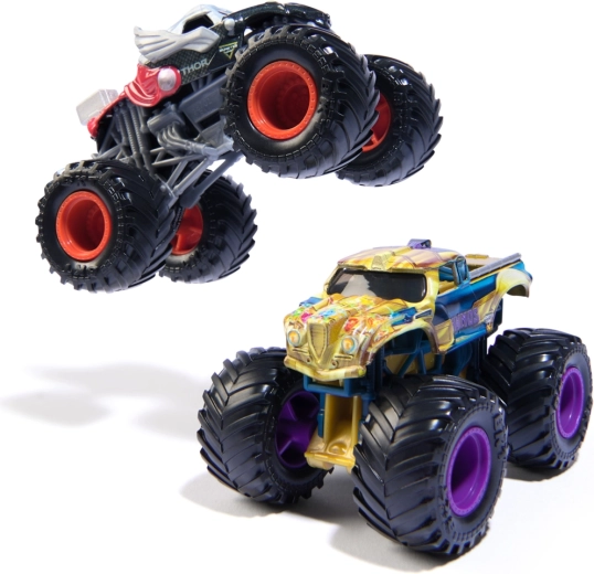 Avtentične pnevmatike BKT in robustno podvozje