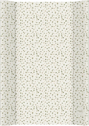 Ceba Baby previjalna podloga s trdo desko 50 × 70 Basic spots