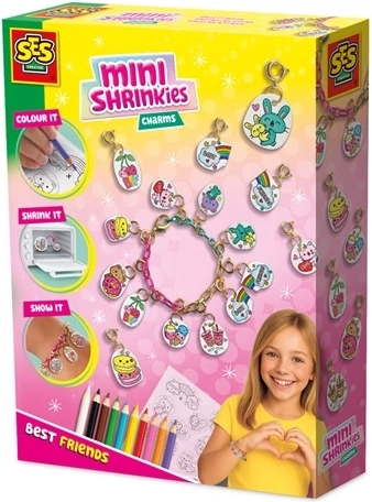 SES Mini Shrinkies obeski najboljši prijatelji