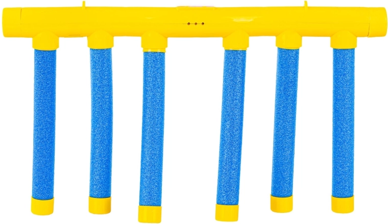 Three speeds for easy or challenging play