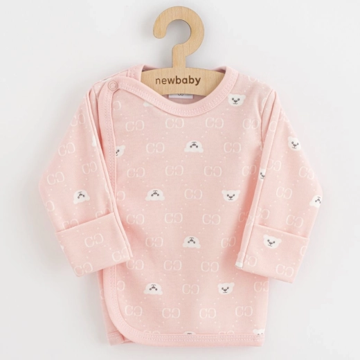 Dojenčkovska srajčka New Baby Classic II medvedek bela 56 (0–3 m)