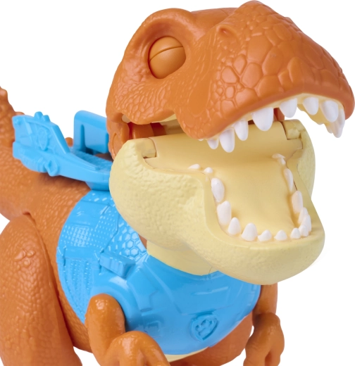 Interactive T‑Rex with sound effects