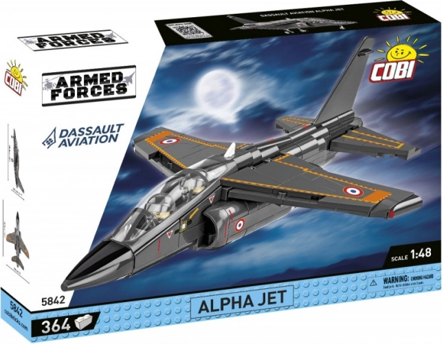 Oborožene sile Alpha Jet - Kocke 364 kosov