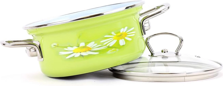 Stekleni pokrov za popoln pregled