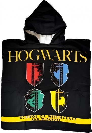 Pončo s kapuco Harry Potter Hogwarts