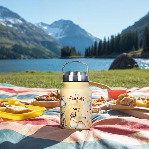 Dvojna izolacijska stena za tople in hladne pijače