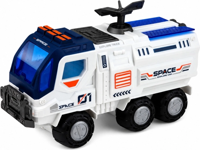 Raziskovalni vesoljski rover za misije na planetih