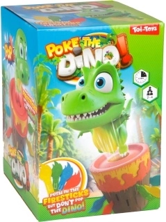 Skakajoči dino – zabavna družabna igra za otroke