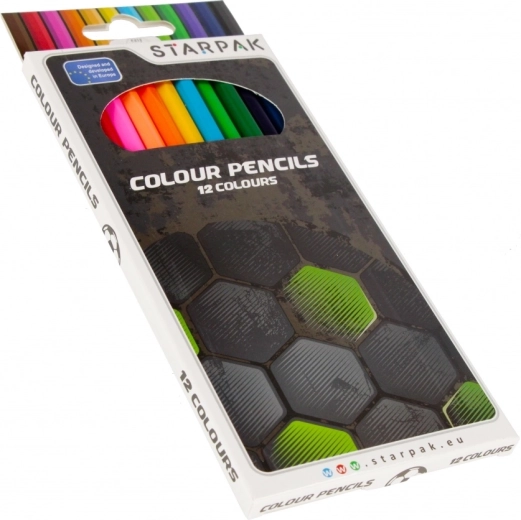 Predhodno ošiljene konice – pripravljene takoj za risanje