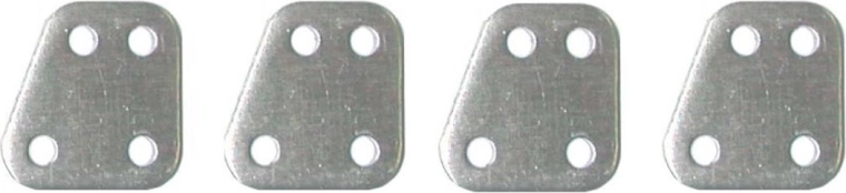Jamara A-U-10A Shock Absorber End Plate - 2 Pieces
