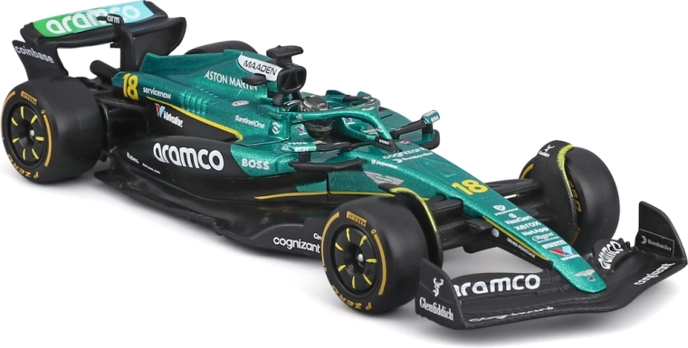 Zvesto izveden Aston Martin AMR25 (2025)