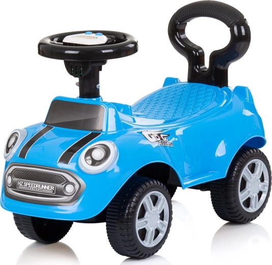 Chipolino poganjalec avto z melodijami Go-Go – Modra