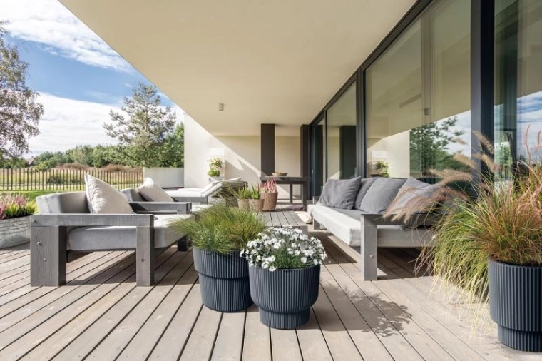 Stilsko rebrast dizajn za vsako okolje