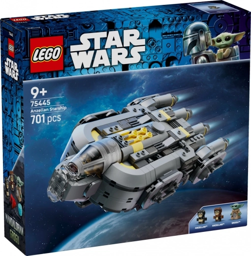 LEGO Star Wars anzellanska zvezdna ladja