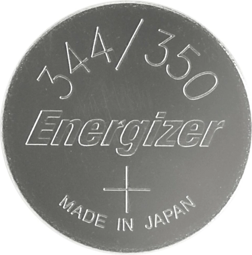 Baterija za ure ENERGIZER 344, srebro-oksidna 1,55 V, 100 mAh (1 kos)