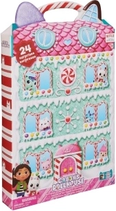 adventni koledar gabby’s dollhouse – sladko presenečenje 2025