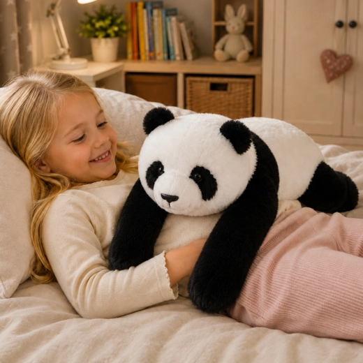 Izjemno velika in nadvse crkljiva panda (65 cm)