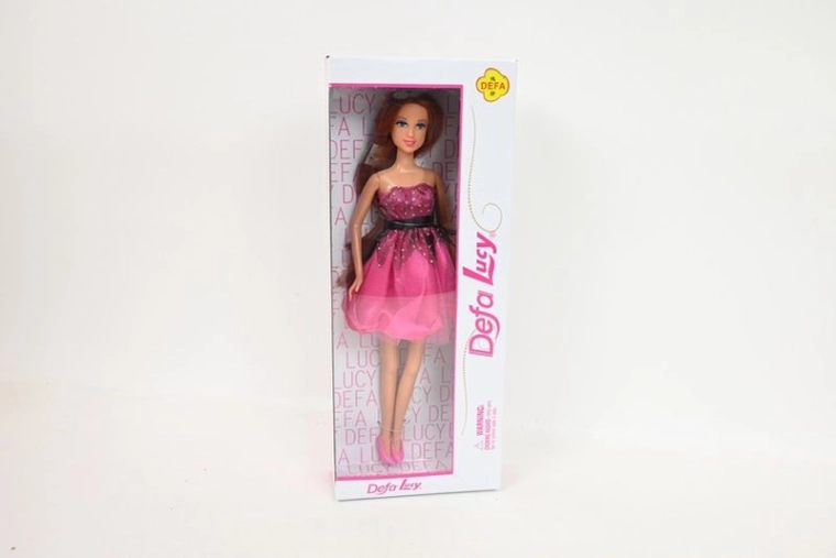 Defa Lucy modna punčka v koktajl obleki 29 cm