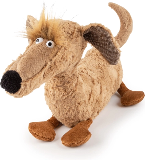Sigikid kratkodlaki jazbečar – plišasti kuža 36 cm