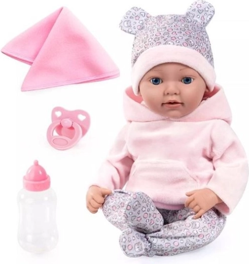 Bayer reborn dojenček 38 cm z dodatki