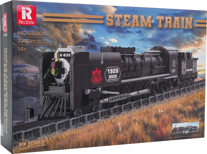 1546 delov za podroben model