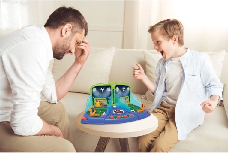 Enostavno upravljanje in varna igra