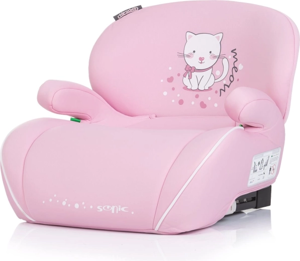 Avto sedežni podstavek Sonic i-Size z Isofixom 125–150 cm CHIPOLINO – Kitten
