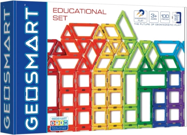 GeoSmart Učna Konstruktorska Igrača