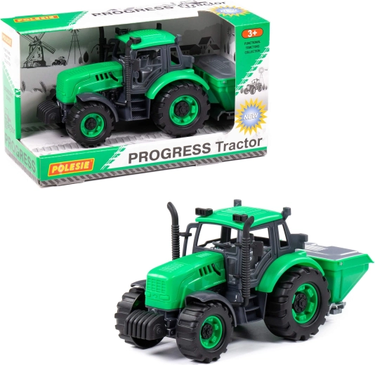Otroški traktor Progress z raztrosilnikom gnojila - 1 kos