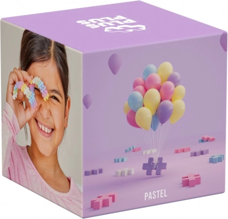 PlusPlus Mini Pastel komplet 600 kosov