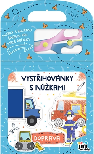Izrezanke z otroškimi škarjami – promet