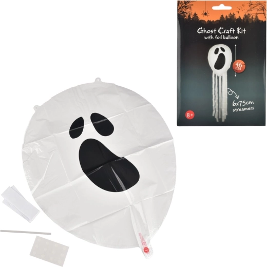 Folijski balon duh 46 cm (1 kos)
