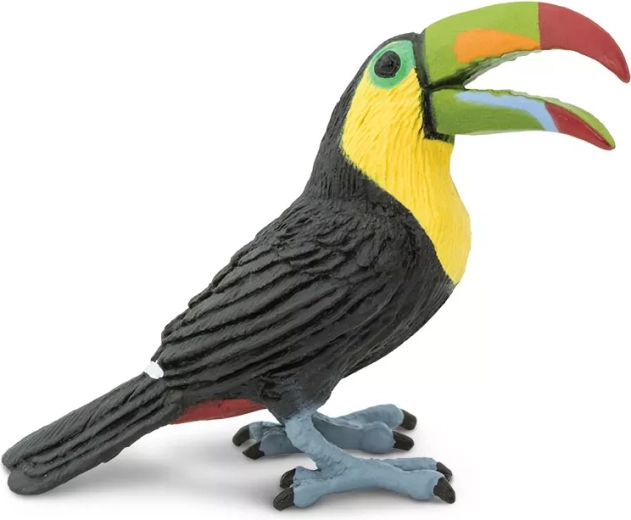 Safari Ltd. keel-billed toucan