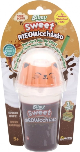 Slimy Meowcciatto Sliz 160 g