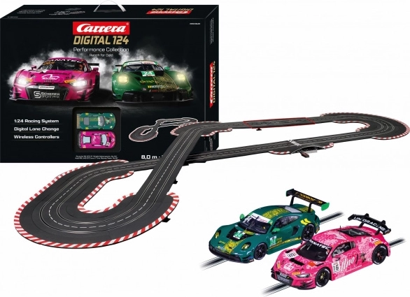 Dirkalna steza Carrera Digital 124 Reach for Gold
