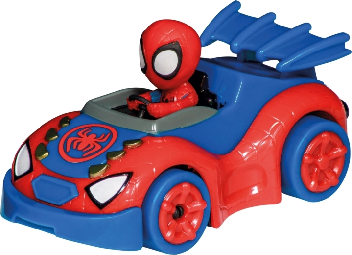 Racing adventure with Spidey
