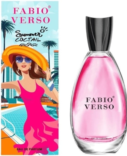 BI-ES Fabio Verso Exotic coctail ženska parfumska voda 100 ml