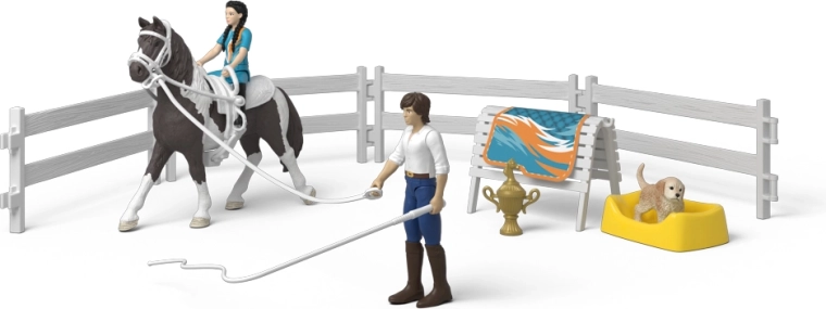 Schleich Horse Club Kimin komplet za voltige