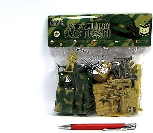Army in Foil