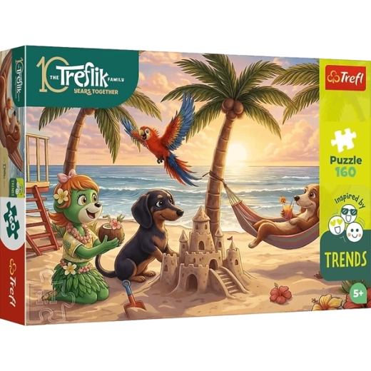 Otroške puzzle Trefl iz serije Trends