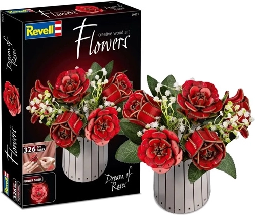 Revell Dream of Roses – cvetlični motiv za kreativno dekoriranje