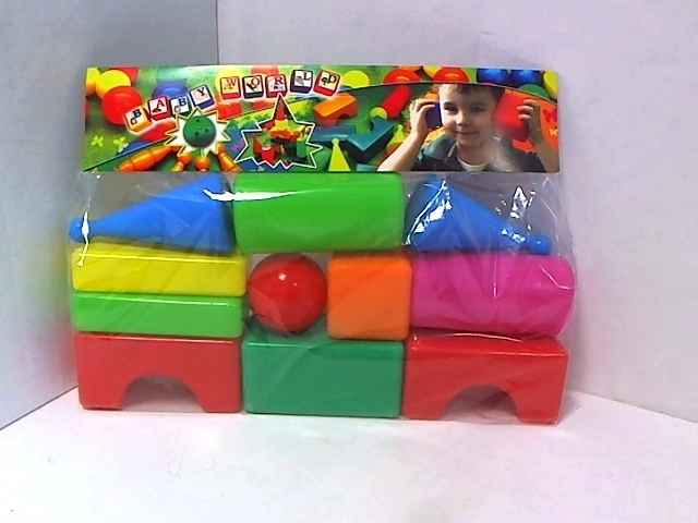 Inflatable Blocks for Kids – 11 Pieces