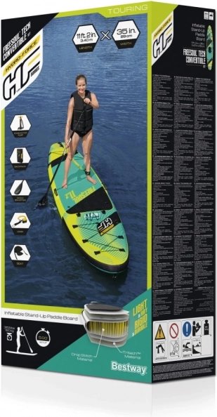Napihljiv SUP (paddleboard) Bestway Freesoul Tech