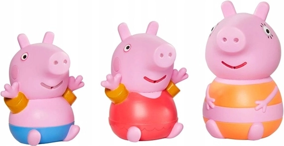 3 priljubljeni junaki Peppa Pig v pakiranju