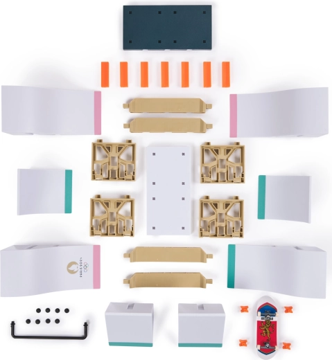 Modularni skejtpark za neskončne kombinacije